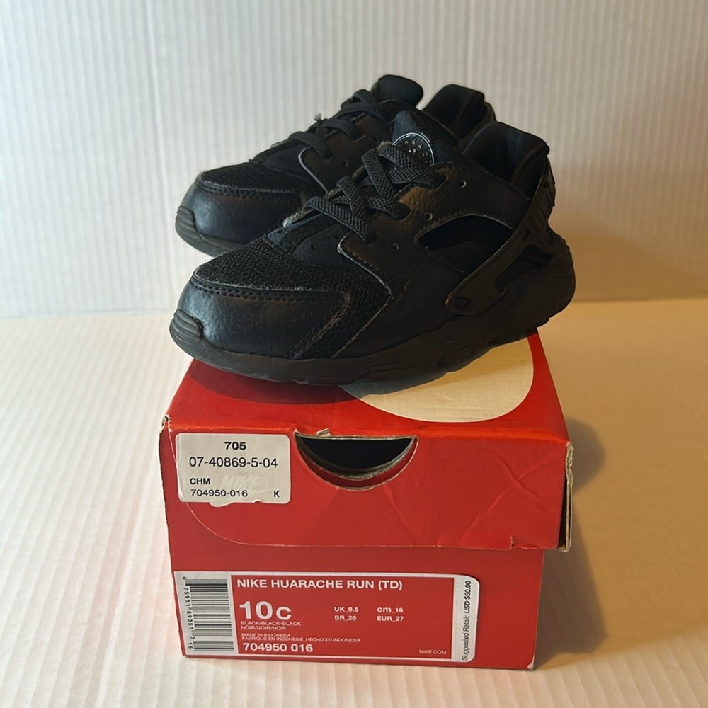 Nike Huarache Run Toddler 10c